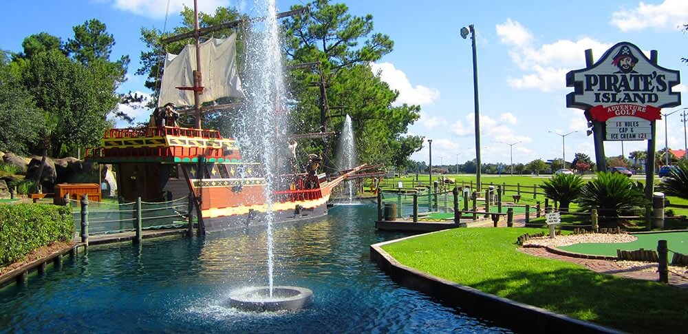 Pirate's Island Top Panama City Beach Event Venues