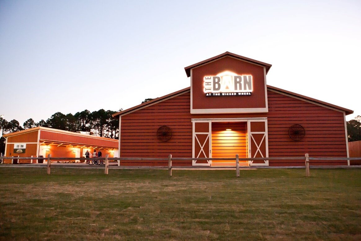 The Barn At The Wicked Wheel Top Panama City Beach Event Venues
