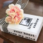 romantic book craft