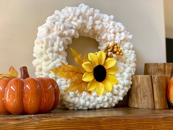 fall wreath image - Brooke Roe