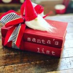 Santa custom book craft