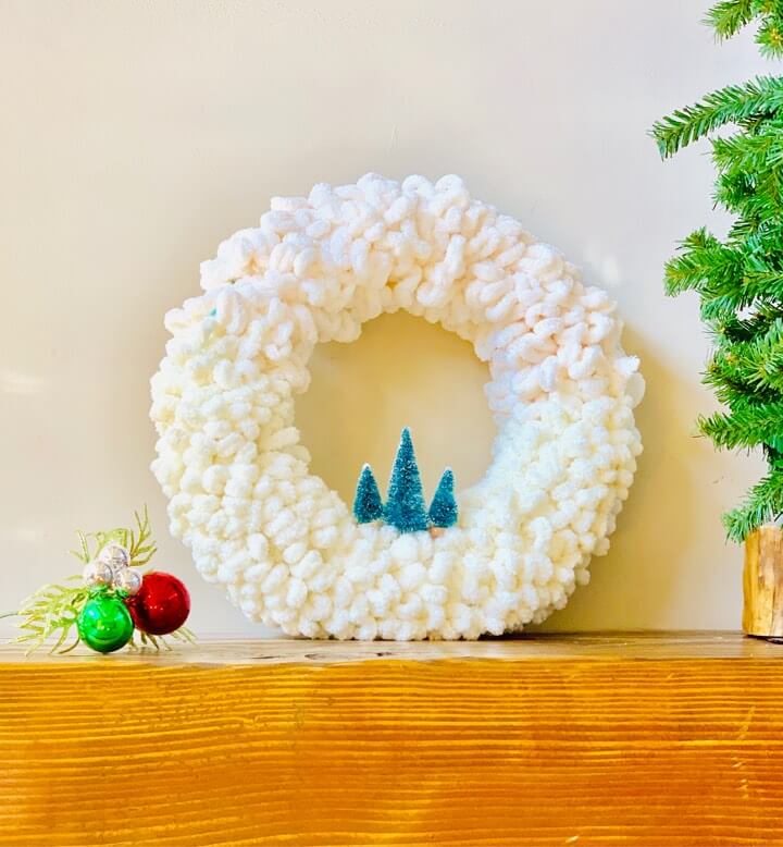 winter wreath image - Brooke Roe