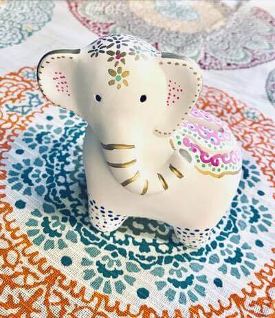 boho elephant