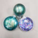 Glass Alcohol Ink Ornaments 3