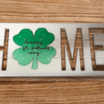 St. Patricks Home Sign