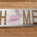 Easter Home Sign