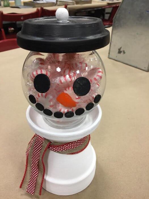 snowman gumball
