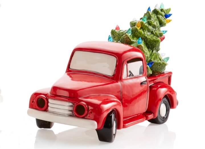 truck with tree ceramic - Brooke Roe