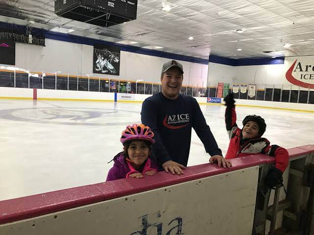 Phoenix Father Daughter Dates AZ Ice Arcadia