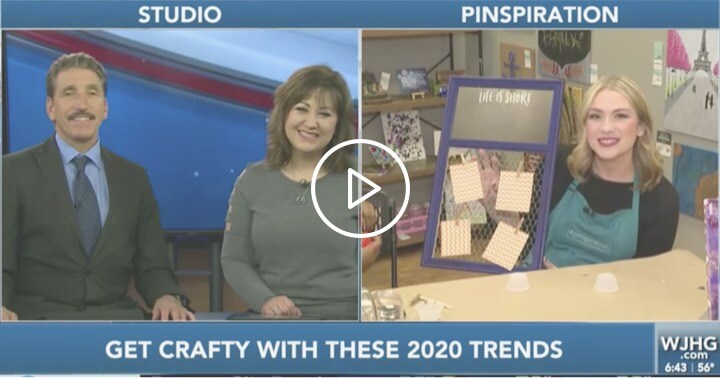 Get crafty in 2020 with Pinspiration