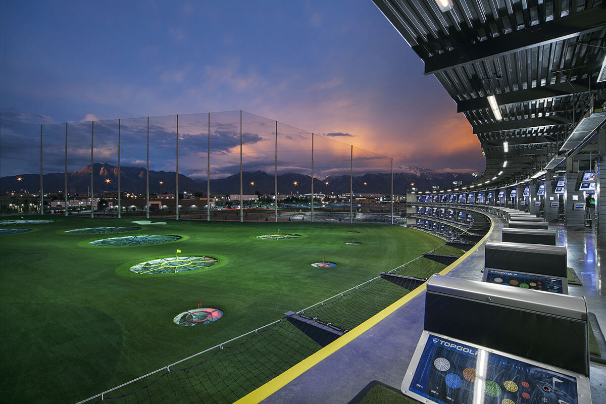 Best Adult Birthday Venues in Birmingham Top Golf 