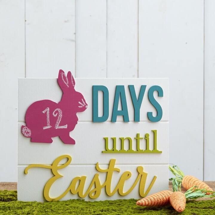 Countdown to Easter Calendar 36 Pinspiration