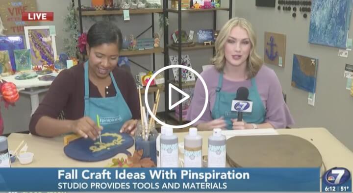 Get into the fall spirit with craft ideas
