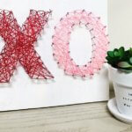 XOXO string art