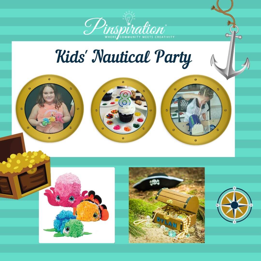 Kids Nautical Party Cover Insta