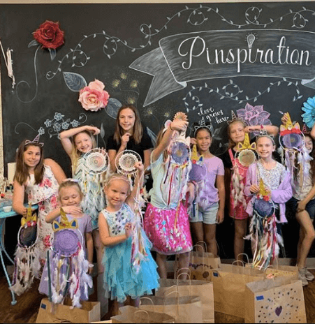 Kids Boho craft Party