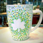 Shamrock mug