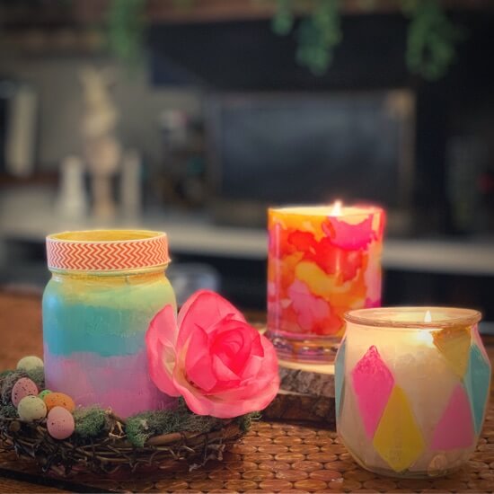 Spring Candles