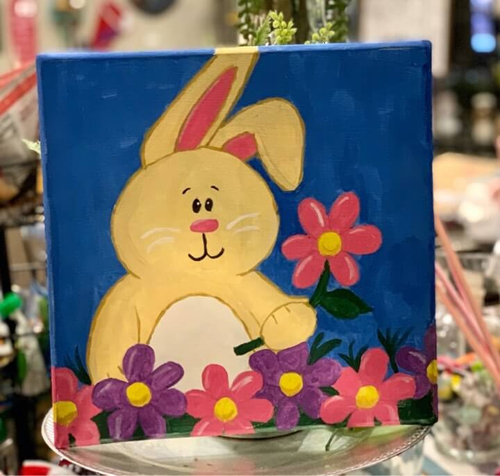 Bunny canvas 2