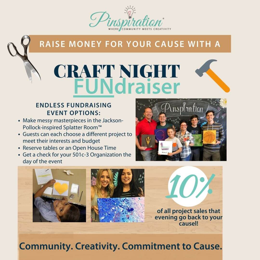 Craft Nigh Fundraiser