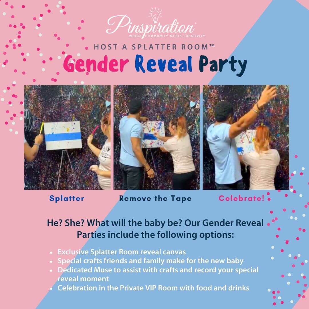 Gender Reveal Party