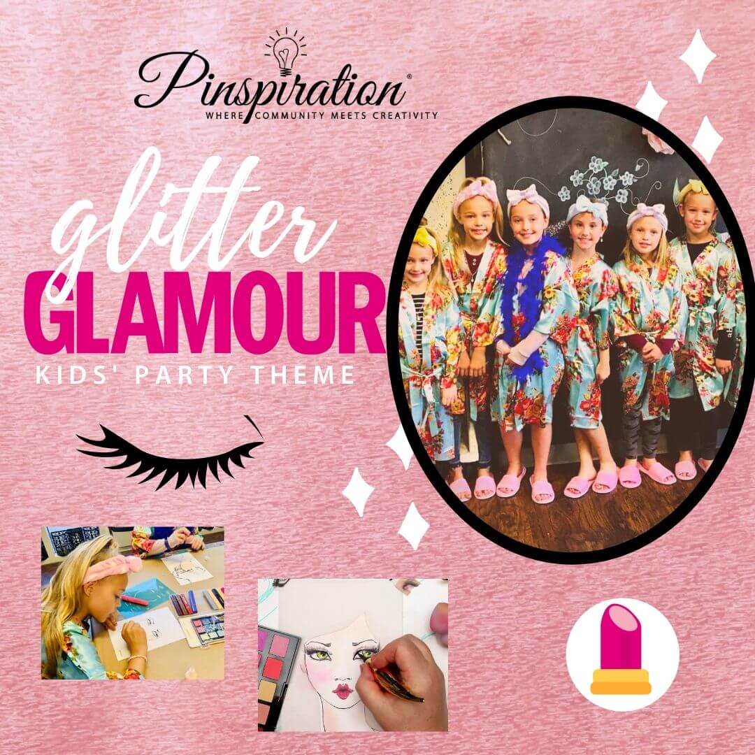 Glitter and Glamour Insta Cover