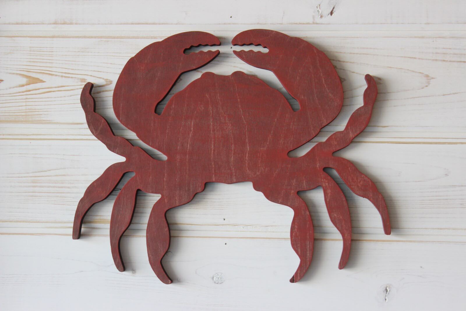 Crab Wood Cutout
