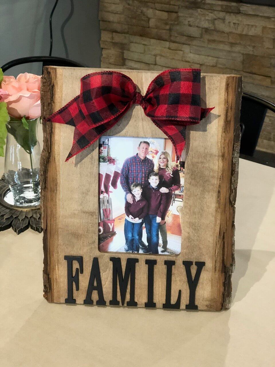 family diy picture frame