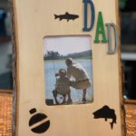 Dad woodburn frame