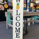 Oversized Welcome Porch Sign