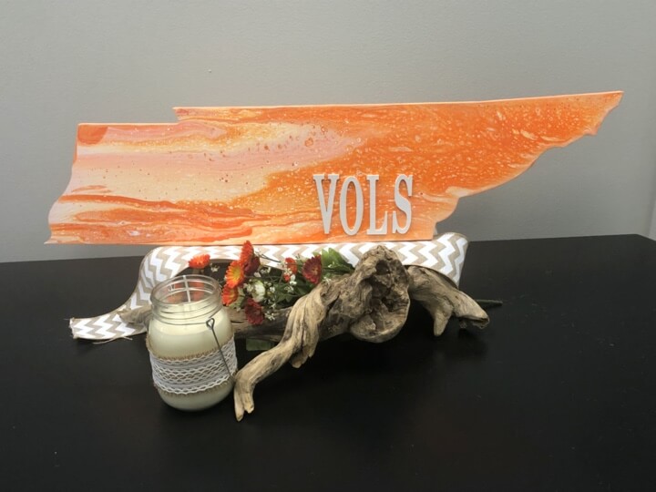 Tennessee Large Wood Cutout 55 Pinspiration