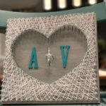 wedding string art three