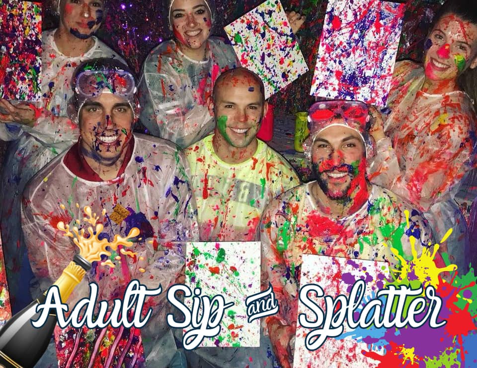 Adult Sip & Splatter - Avon