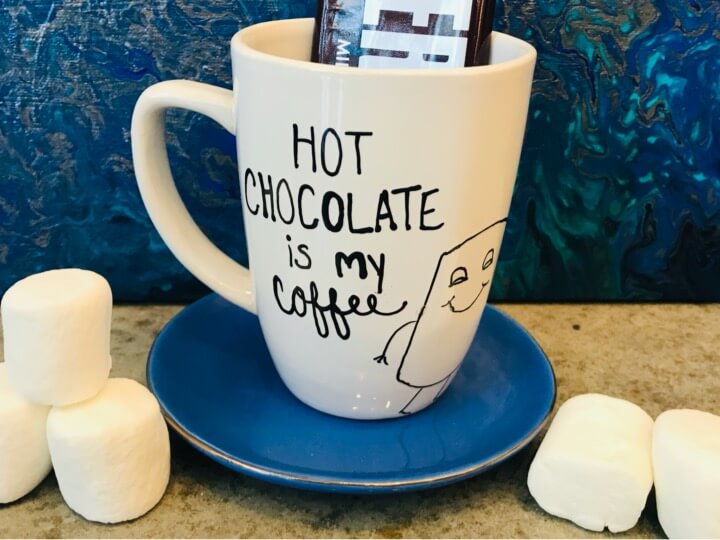 Kids DIY Mug