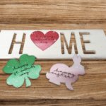 Seasons Home Sign with 3 Shapes