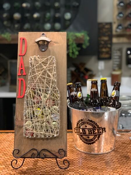 dad bottle opener