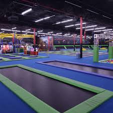 indoor trampoline park