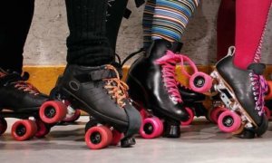 photo of roller skates 