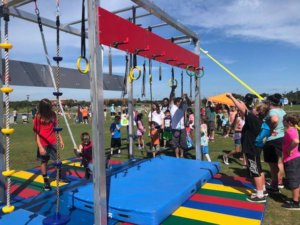 ninja warrior obstacle course