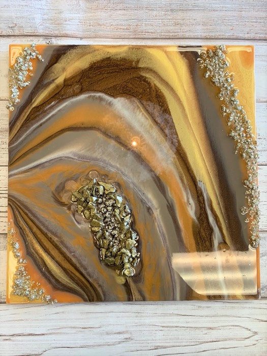 Resin on Wood 45 Pinspiration