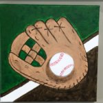 Baseball Canvas