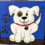 dog canvas