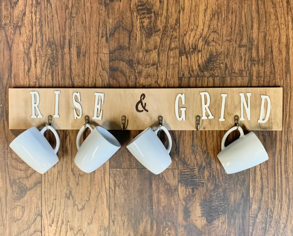 hook display mug holder