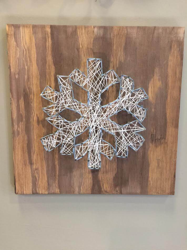 String Art Winter Edition 42 Pinspiration