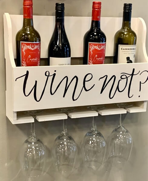 wine not holder