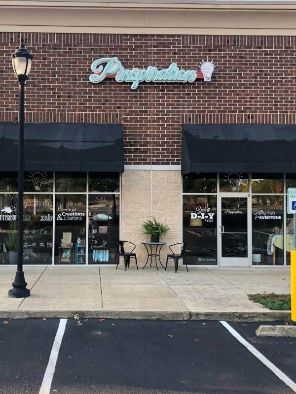 Pinspiration Hendersonville studio