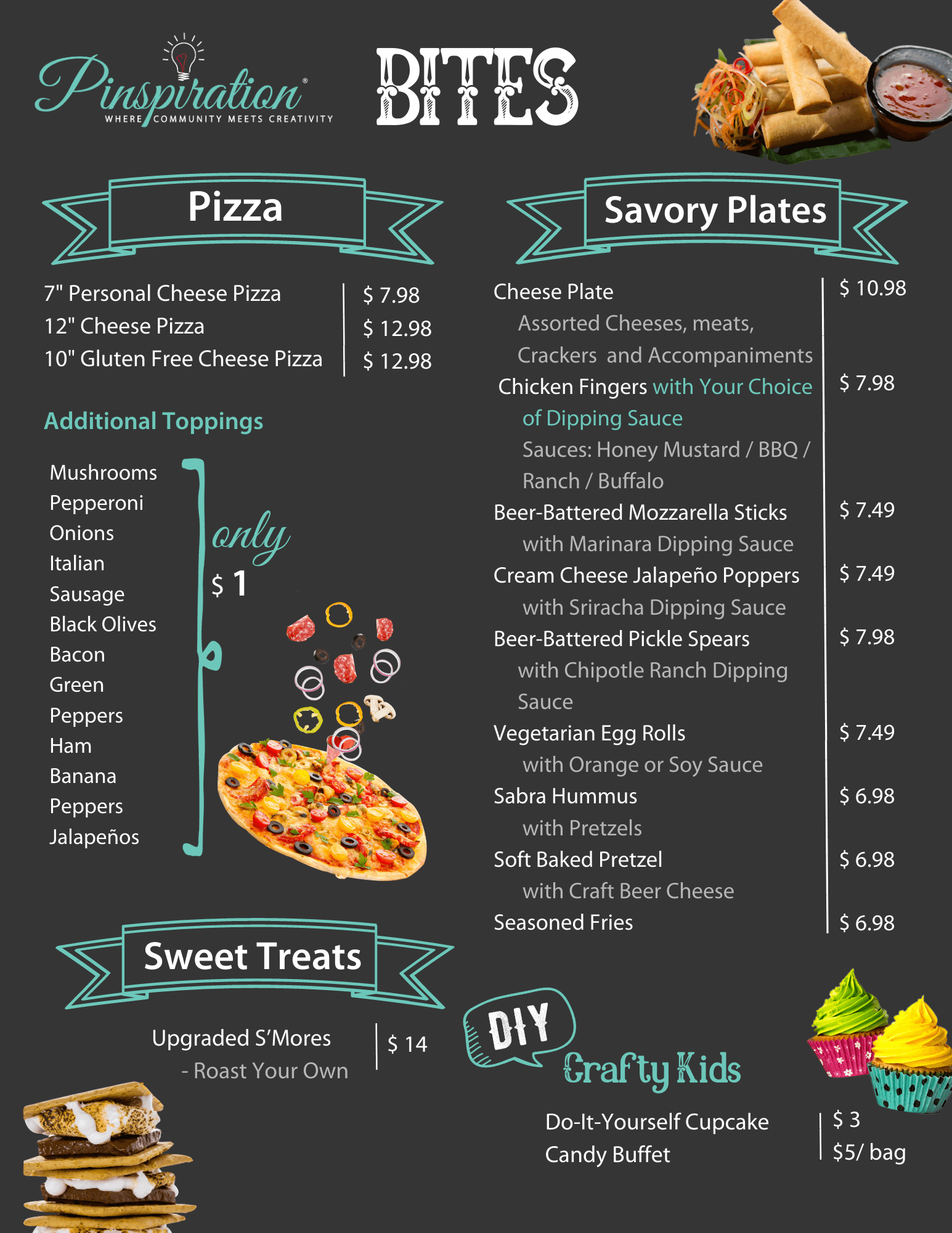 Pooler Pooler Menu Pinspiration