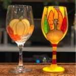 painted-turkey-wine-glass-thanksgiving