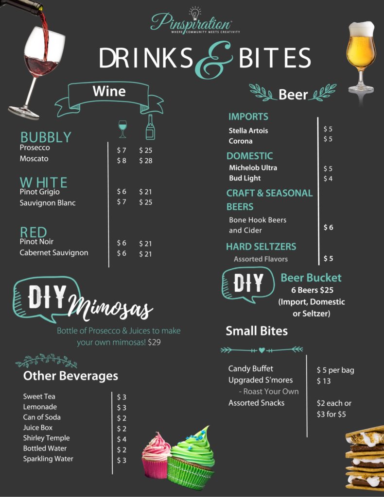 Davie Menu Pinspiration