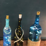 Decorated Wine Bottles